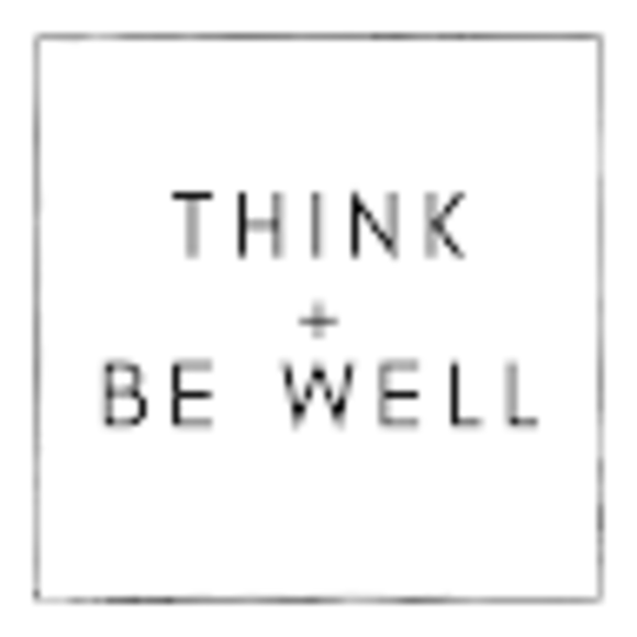 thinkandbewell